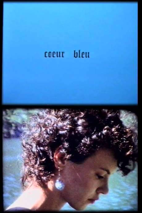 Cœur bleu